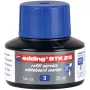 Pripildymo rašalas žymekliams Edding BTK-25 mėlynas 25 ml