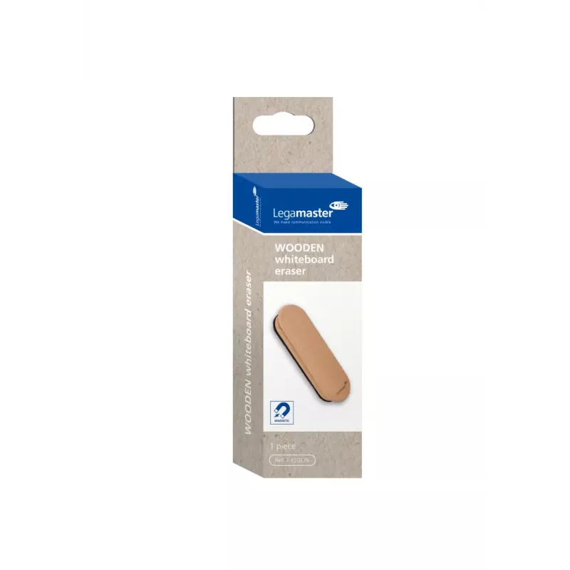 Legamaster medinis baltos lentos trintuvas 150 mm magnetinis FSC sertifikuotas