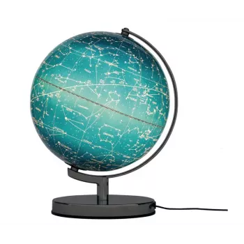Dangaus gaublys TROIKA TERRA MILKY WAY BLUE 25 cm klasikinis dizainas