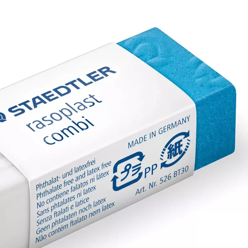 Trintukas Staedtler rasoplast combi 526 BT, baltas, 43×19×13 mm, 1 vnt.