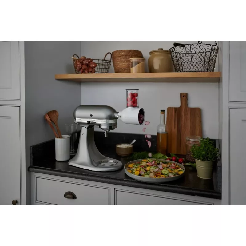 Priedas daržovių pjaustymui ir tarkavimui KitchenAid 5KSMVSA