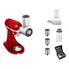 Priedas daržovių pjaustymui ir tarkavimui KitchenAid 5KSMVSA