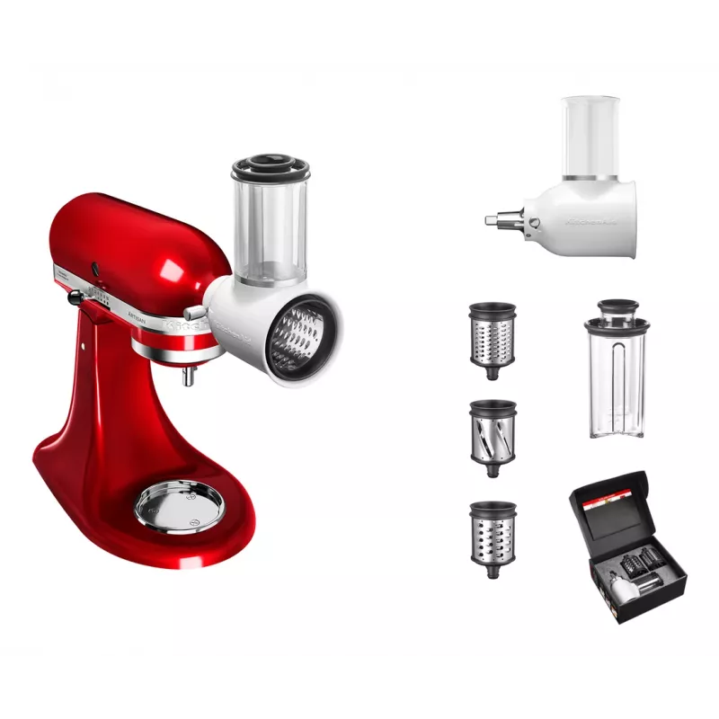 Priedas daržovių pjaustymui ir tarkavimui KitchenAid 5KSMVSA