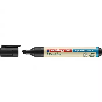 Markeris Edding EcoLine 32 kaltinis antgalis juodas