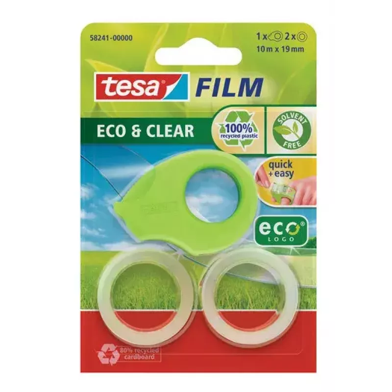 Juostų dalytuvas TESA 58241-00 Plastikinis Žalias