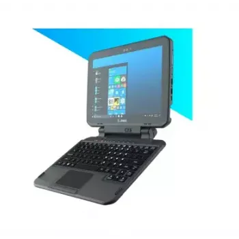 Zebra KYB-ET8X-2IN1-UK1-01 klaviatūra mobiliesiems įrenginiams QWERTY JK anglų juoda