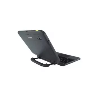 Zebra KYB-ET8X-2IN1-UK1-01 klaviatūra mobiliesiems įrenginiams QWERTY JK anglų juoda