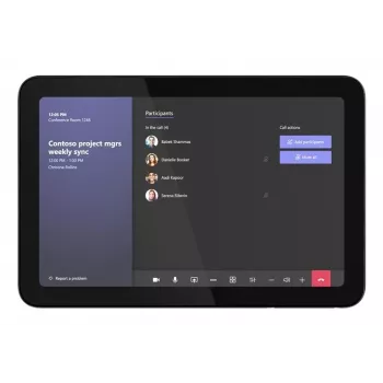 Lenovo ThinkSmart One Pro skirta Microsoft Team Rooms vaizdo konferencijų sistema su Ethernet LAN