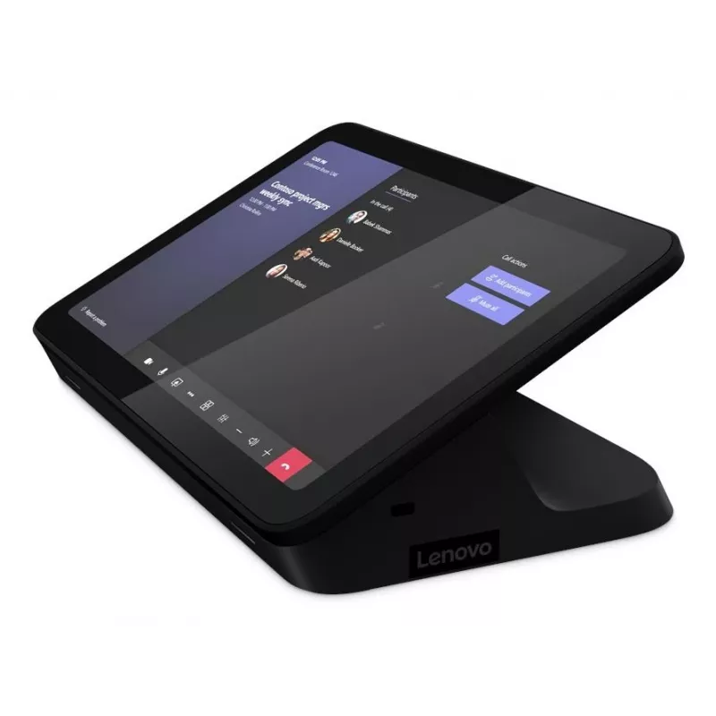 Lenovo ThinkSmart One Pro skirta Microsoft Team Rooms vaizdo konferencijų sistema su Ethernet LAN