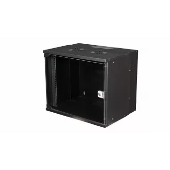 Equip Eco Mount 19 inch spintelė, 09U, 540x400 mm, RAL9005 juoda