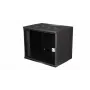 Equip Eco Mount 19 inch spintelė, 09U, 540x400 mm, RAL9005 juoda
