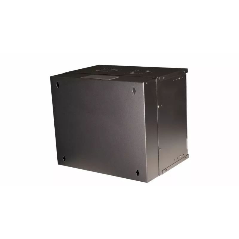 Equip Eco Mount 19 inch spintelė, 09U, 540x400 mm, RAL9005 juoda