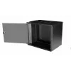 Equip Eco Mount 19 inch spintelė, 09U, 540x400 mm, RAL9005 juoda