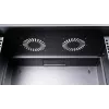 Equip Eco Mount 19 inch spintelė, 09U, 540x400 mm, RAL9005 juoda
