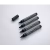 Markeris Sigel BA012 4 vnt Juodi