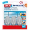 Universalus kabliukas Tesa Powerstrips Hooks Small OVAL