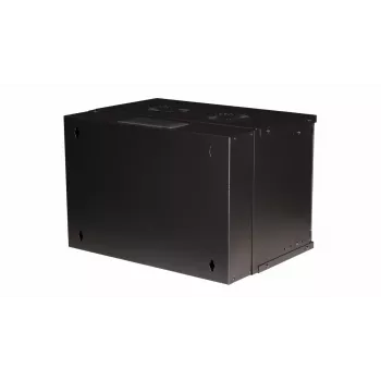 Equip Eco Mount sieninis 19 inch spintos stovas, 07U, 540x400 mm, RAL9005 juoda