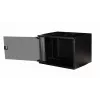 Equip Eco Mount sieninis 19 inch spintos stovas, 07U, 540x400 mm, RAL9005 juoda
