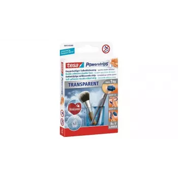 Tesa Powerstrips® Transparent DECO Large – lipnios tvirtinimo juostelės