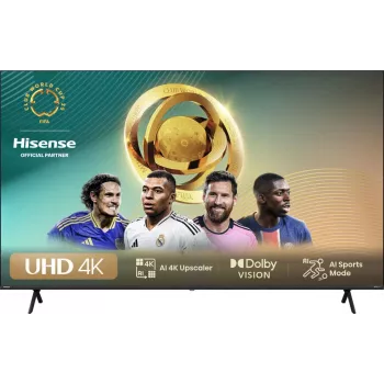 Hisense 85A6N ČR 4K UHD televizorius su Dolby Vision ir VIDAA