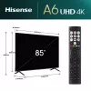 Hisense 85A6N ČR 4K UHD televizorius su Dolby Vision ir VIDAA