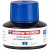 Markerio papildymas Edding MTK 25 Mėlyna 25 ml 1 vnt.