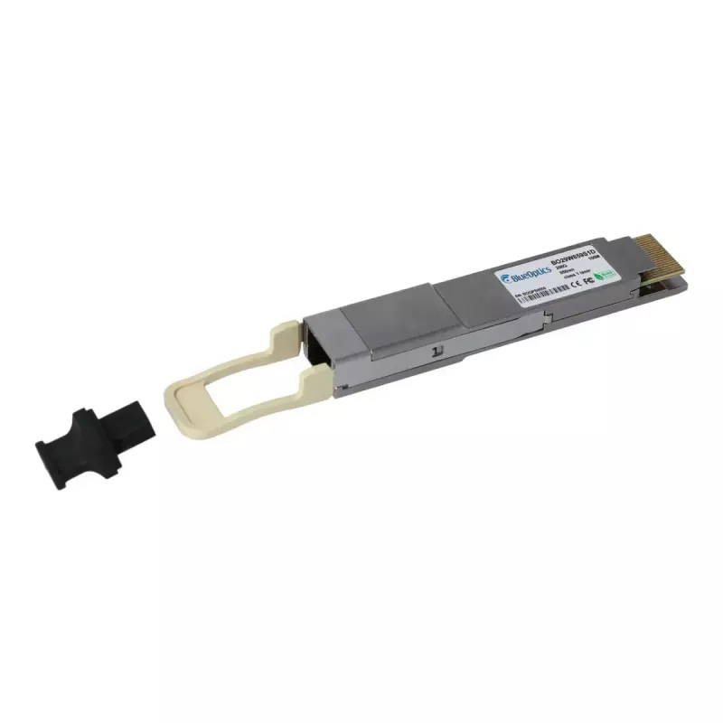 Tinklo siųstuvas-imtuvas BlueOptics PC4JJ-BO QSFP-DD šviesolaidinis 200000 Mbit/s MTP/MPO 100 m