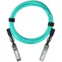 BlueOptics SFP28-AOC-25M-CI-BO SFP28 aktyvus optinis kabelis, 25 m, mėtų spalva, kištukas–kištukas