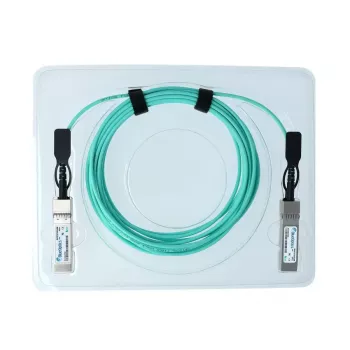 InfiniBand / šviesolaidinis AOC laidas BlueOptics AOC-S-S-25G-25M-BO — SFP28 į SFP28, 25 m, mėlynas