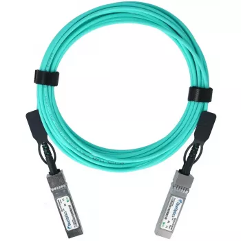 BlueOptics SFP28-AOC-25M-VA-BO aktyvus optinis kabelis SFP28, 25 m, mėtų spalvos