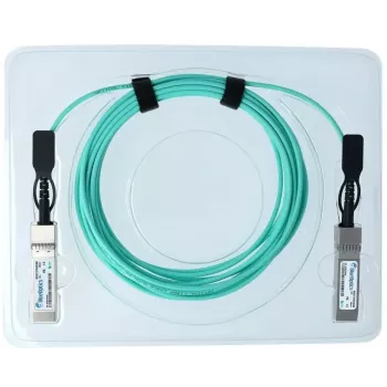BlueOptics UACC-AOC-SFP28-25M-BO aktyvus optinis kabelis, 25 m, SFP28–SFP28, aqua