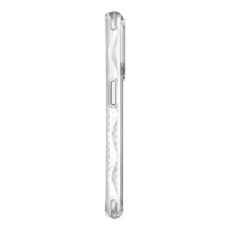 LAUT Crystal Matter X dėklas, skirtas Apple iPhone 15, suderinamas su MagSafe, polikarbonatas/TPU, skaidrus