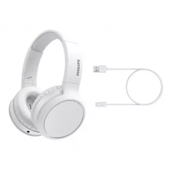 Philips 5000 serijos TAH5205WT/00 belaidės ausinės