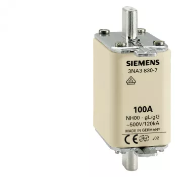 Siemens 3NA3832 saugos saugiklis aukštai įtampai 1 vnt.