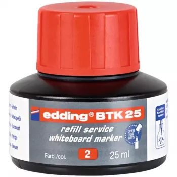 Markerio papildymas Edding BTK-25 raudonas 1 vnt