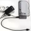ACT USB 3.2 Gen1 į 2,5/3,5 colio SATA adapterio laidas SSD/HDD
