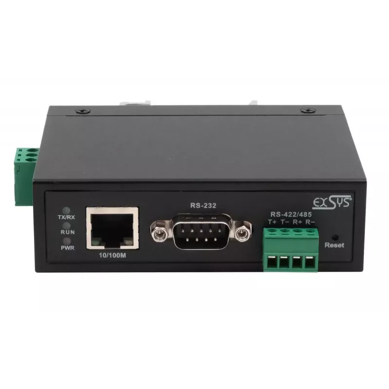 EXSYS EX-61001 nuotolinis serveris RS-232/422/485, DC 12-48V