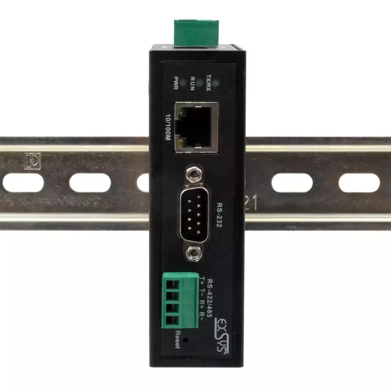 EXSYS EX-61001 nuotolinis serveris RS-232/422/485, DC 12-48V