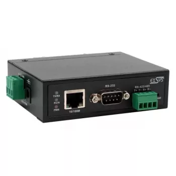 EXSYS EX-61001 nuotolinis serveris RS-232/422/485, DC 12-48V