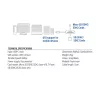 Kortelių skaitytuvas ACT AC7056 USB 3.2 Gen 1 Type-C pilkas, MicroSD SD