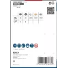 Pjūklelis Bosch PRO Multi Material 44/92 mm — Vienetinis gręžtuvui, gipso kartonui, metalui, plastikui, minkštai medienai