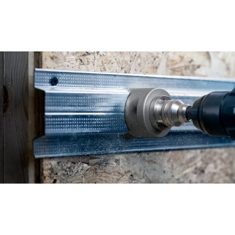 Pjūklelis Bosch PRO Multi Material 44/92 mm — Vienetinis gręžtuvui, gipso kartonui, metalui, plastikui, minkštai medienai