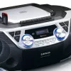 Nešiojamas radijo imtuvas Lenco SCD-720SI skaitmeninis tuneris DAB FM 2 krypčių garsiakalbis