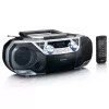 Nešiojamas radijo imtuvas Lenco SCD-720SI skaitmeninis tuneris DAB FM 2 krypčių garsiakalbis