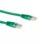 ACT Green 0,5 m U/UTP CAT6 patch kabelis su RJ45 jungtimis