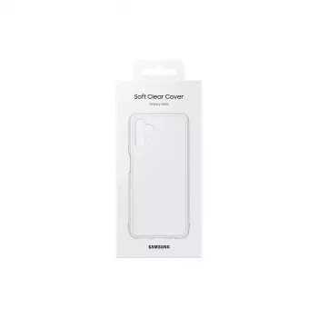 Samsung EF-QA047TTEGWW apsauginis dėklas mobiliesiems telefonams 16,5 cm (6,5 colio) Skaidrus