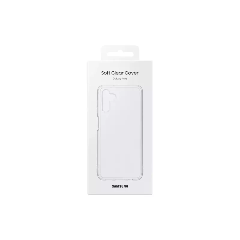 Samsung EF-QA047TTEGWW apsauginis dėklas mobiliesiems telefonams 16,5 cm (6,5 colio) Skaidrus
