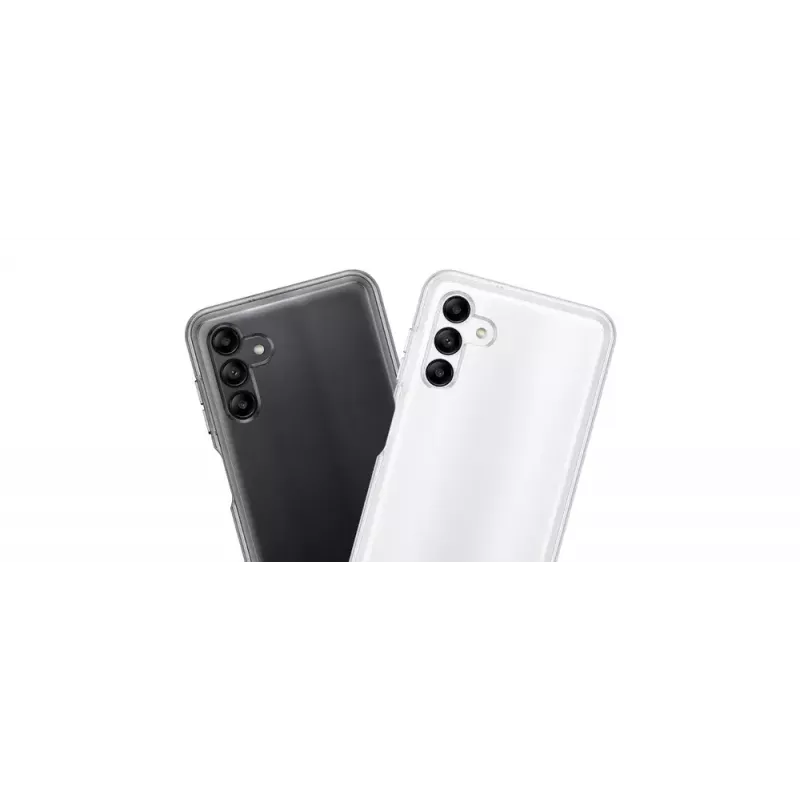 Samsung EF-QA047TTEGWW apsauginis dėklas mobiliesiems telefonams 16,5 cm (6,5 colio) Skaidrus