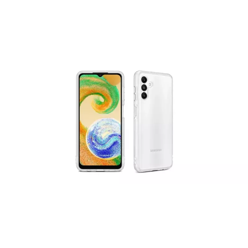 Samsung EF-QA047TTEGWW apsauginis dėklas mobiliesiems telefonams 16,5 cm (6,5 colio) Skaidrus