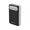 Sandberg Travel Powerbank 20000 PD35W, 20000 mAh, LiPo, 3.7 V, juoda, sidabrinė